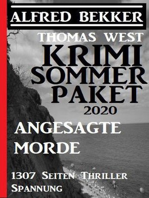 Krimi Sommer Paket 2020 - ebook